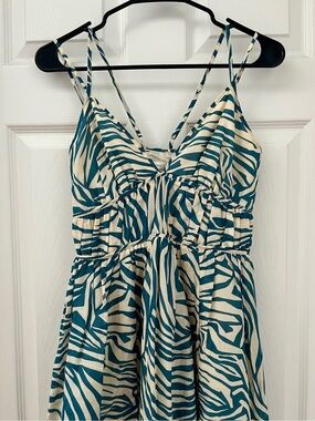 Banana Republic Cotton and Silk Maxi Dress